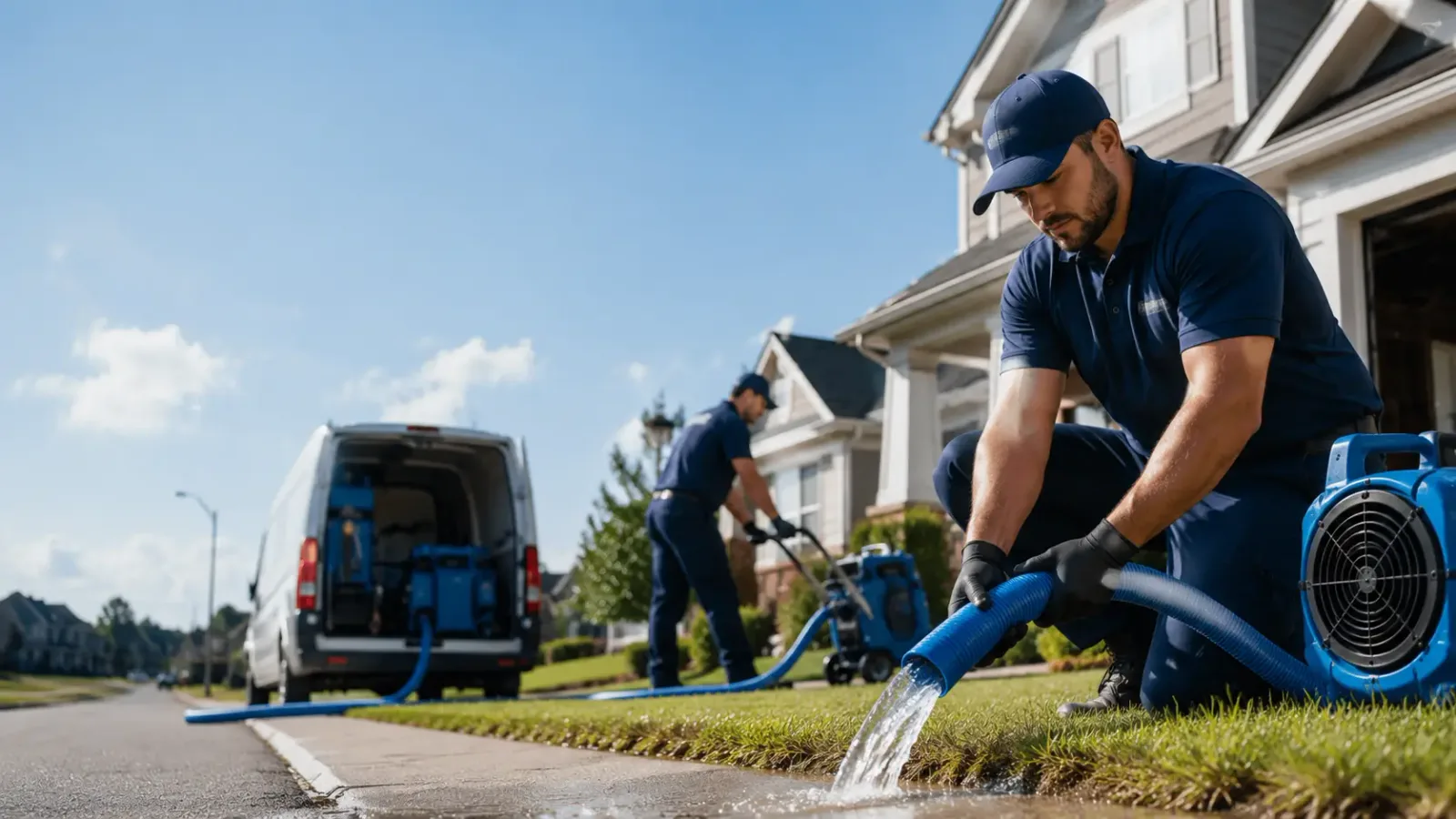 Flood Damage Restoration in Cheney, KS