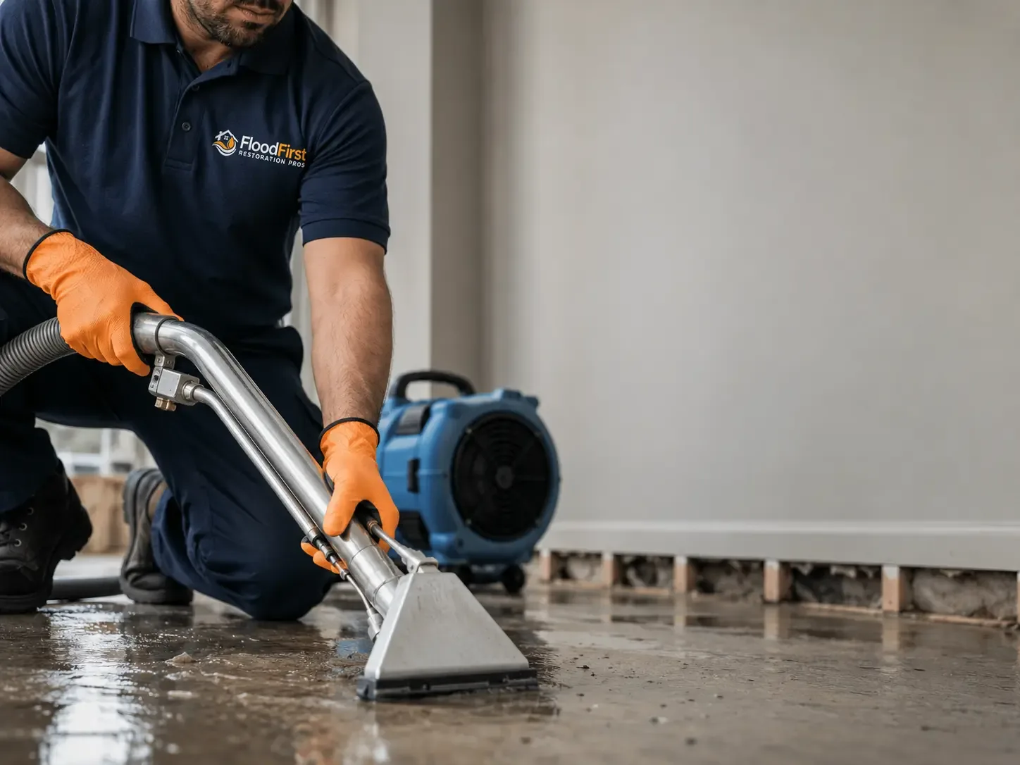 Why choose Flood Damage Restoration in Cheney, KS